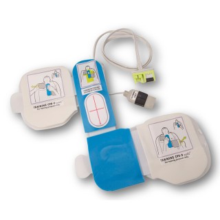 Électrodes de démonstration ZOLL CPR-D