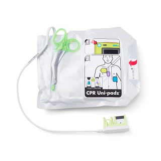 Electrodes CPR UNI-PADZ III Universelles adulte/enfant pour ZOLL AED 3