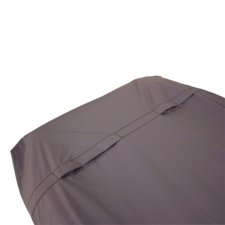 Drap Housse bactériostatique pour brancard avec passage de ceinture