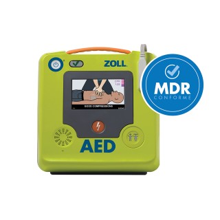 Défibrillateur Zoll AED 3 semi-automatique