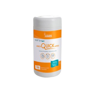 Anios Quick Wipes - 120 Lingettes désinfectantes