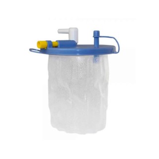 Poche de recueil jetable FLOVAC 1000ml